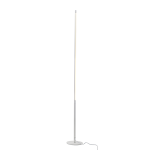 ΕΠΙΔΑΠΕΔΙΟ ΦΩΤΙΣΤΙΚΟ LED 18W 3000K 920LM ΛΕΥΚΟ ΑΛΟΥΜΙΝΙΟ DIMMER ΑΦΗΣ D18ΧD1,8ΧΗ146CM AVENUE