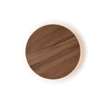 ΕΠΙΤΟΙΧΟ ΦΩΤΙΣΤΙΚΟ LED 5W 3000Κ ΑΠΟΧΡ.ΣΚΟΥΡ ΞΥΛΟΥ MDF ΚΥΚΛ Φ14XH3,6CM ECLIPSE