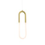 ΚΡΕΜΑΣΤΟ ΦΩΤΙΣΤΙΚΟ LED 8W 3000K 560LM VENUS ΟΡΕΙΧΑΛΚΟ ΜΕΤ/ΚΟ IP20 15Χ2,3ΧH230CM