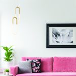 ΚΡΕΜΑΣΤΟ ΦΩΤΙΣΤΙΚΟ LED 8W 3000K 560LM VENUS ΟΡΕΙΧΑΛΚΟ ΜΕΤ/ΚΟ IP20 15Χ2,3ΧH230CM - Image 2