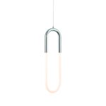 ΚΡΕΜΑΣΤΟ ΦΩΤΙΣΤΙΚΟ LED 8W 3000K 560LM VENUS ΧΡΩΜΙΟ ΜΕΤ/ΚΟ IP20 15Χ2,3ΧH230CM