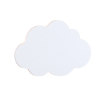 ΕΠΙΤΟΙΧΟ ΠΑΙΔΙΚΟ ΦΩΤΙΣΤΙΚΟ LED 10W 3000K 800LM ΛΕΥΚΟ MDF 33X3,5X22CM HOLMA