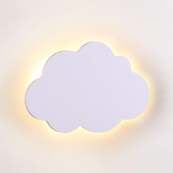 ΕΠΙΤΟΙΧΟ ΠΑΙΔΙΚΟ ΦΩΤΙΣΤΙΚΟ LED 10W 3000K 800LM ΛΕΥΚΟ MDF 33X3,5X22CM HOLMA - Image 2