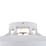 Ανεμιστήρας Οροφής Teton 56W 3CCT LED σε λευκό χρώμα (101001020) - Image 3