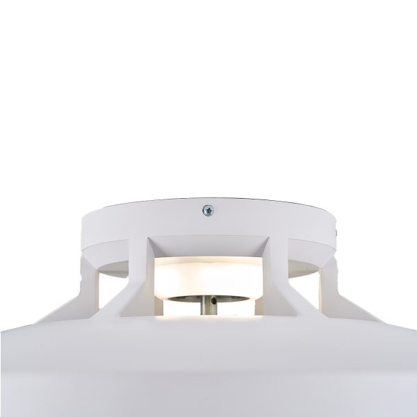 Ανεμιστήρας Οροφής Teton 56W 3CCT LED σε λευκό χρώμα (101001020) - Image 3