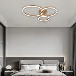 Φωτιστικό οροφής LED 75W 3CCT (by switch on base) D:80cm (6094-A-Black) - Image 3