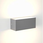 it-Lighting Martin LED 12W 3CCT Outdoor Up-Down Wall Lamp Grey D:22cmx9cm (80200730) - Image 3