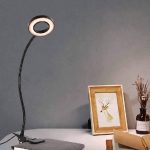 Φωτιστικό LED 7W 3CCT (by switch) με κλίπ σε μαύρο χρώμα D:38cm (3044-BL) - Image 4