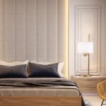 Επιτραπέζιο φωτιστικό από μέταλλο σε χρυσή απόχρωση και υφασμάτινο καπέλο 1XΕ27 D:38cm (3052-Golden) - Image 2