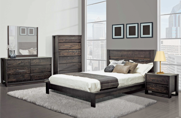 Επιτραπέζιο φωτιστικό από μέταλλο σε οξυντέ απόχρωση και υφασμάτινο καπέλο (3425-Οξυντέ) - Image 3