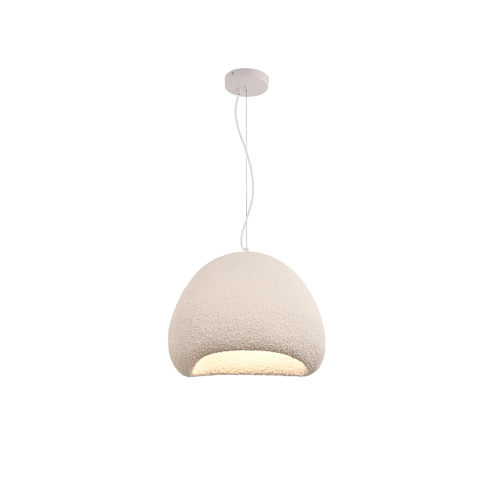 4067-1 Κρεμαστό φωτιστικό από Fiberglass 1XE27 D:30cm (4067-D) - Image 1