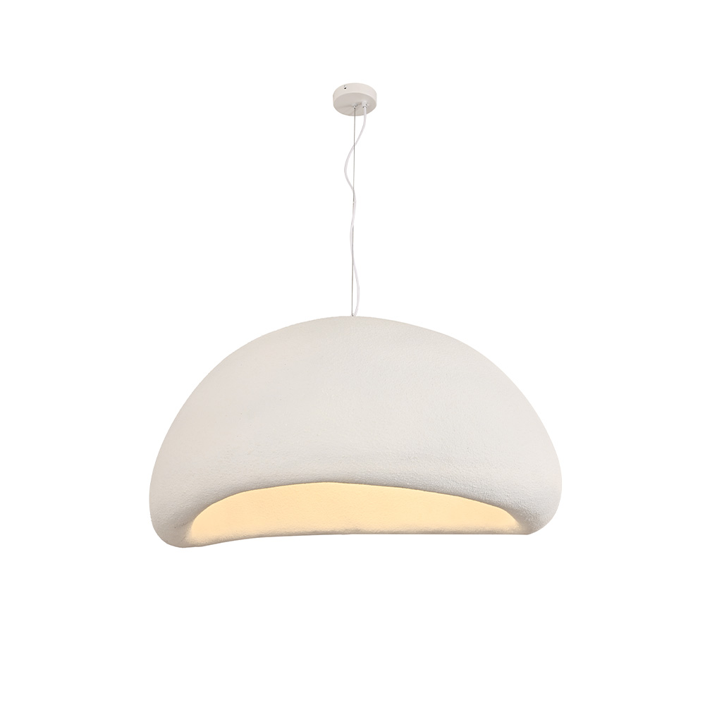 4067-3 Κρεμαστό φωτιστικό από Fiberglass 1XE27 D:60cm (4067-A) - Image 1