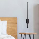 Επιτοίχιο φωτιστικό LED 12W 3CCT από μαύρο μέταλλο (43045-BL) - Image 3