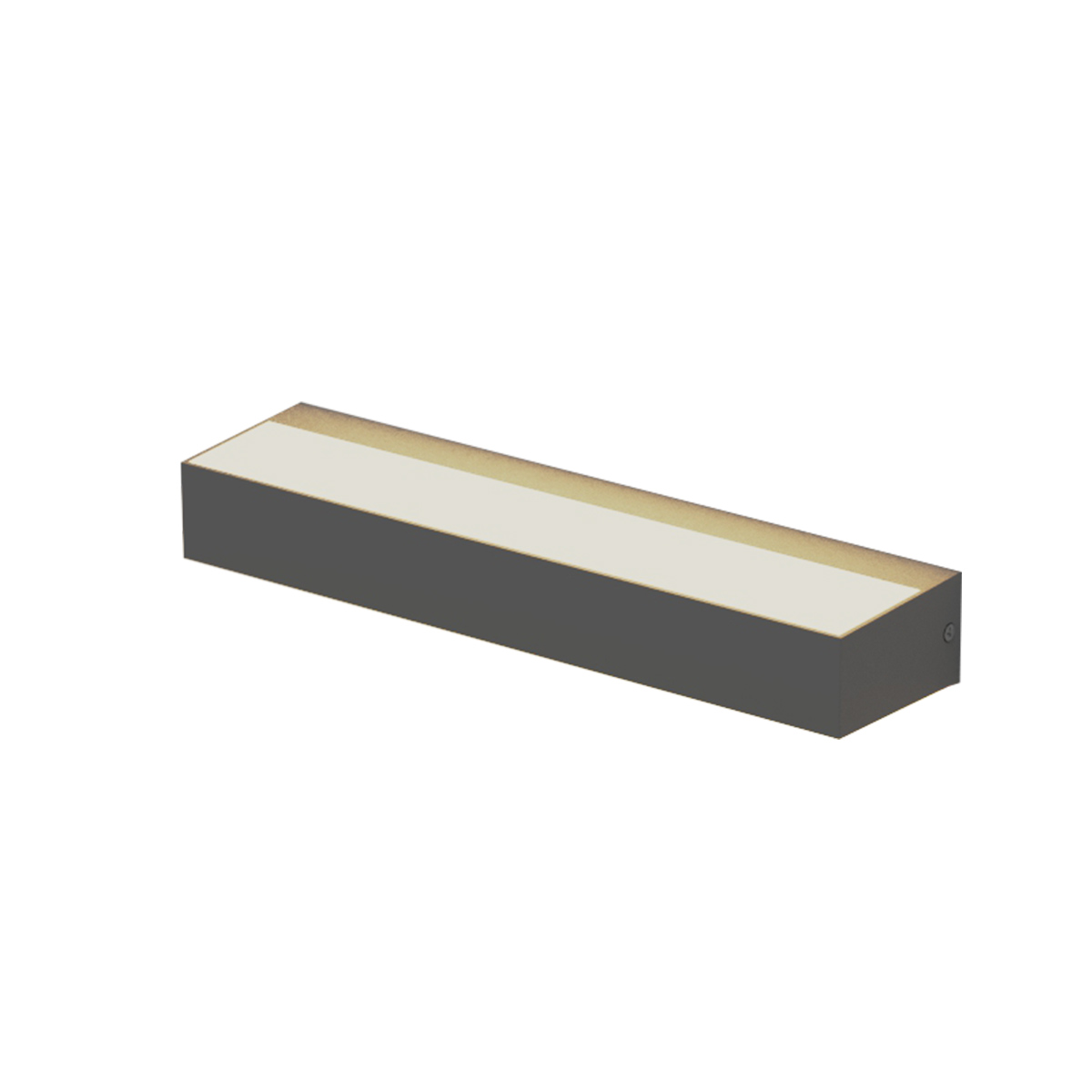 80206340_1 Gio LED 16W 3CCT Up-Down Επίτοιχο φωτιστικό εξωτερικού χώρου Ανθρακί D:46x83x331mm (80206340) - Image 1