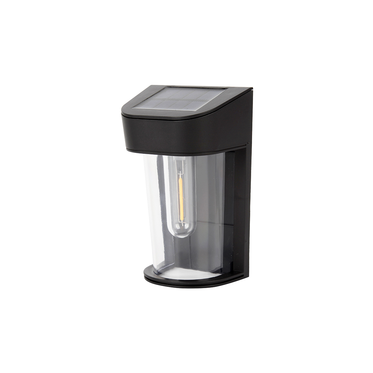 80206411S_1 InLight Eagle LED 2W 3000K Επίτοιχο φωτιστικό εξωτερικού χώρου Μαύρο D:13,3cmx8,6cmx5,8cm (80206411S) - Image 1
