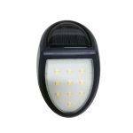 Moon LED 0,8W 2700K | 6500K Ηλιακό επίτοιχο φωτιστικό Μαύρο D:120x75x41mm (80206810S)