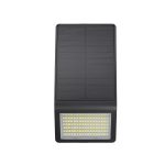 Annecy LED 2W 2700K | 6500K Ηλιακό επίτοιχο φωτιστικό Μαύρο D:160x82x29 mm (80206910S)