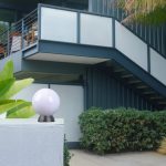 Επίτοιχο Φωτιστικό εξωτερικού χώρου Evelyn  Μαύρο 1xE27 D:200x200x235mm (80300914) - Image 3