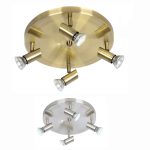 Επιτοίχιο σποτ από μέταλλο σε οξυντέ απόχρωση (9075-4Φ-Οξυντέ)