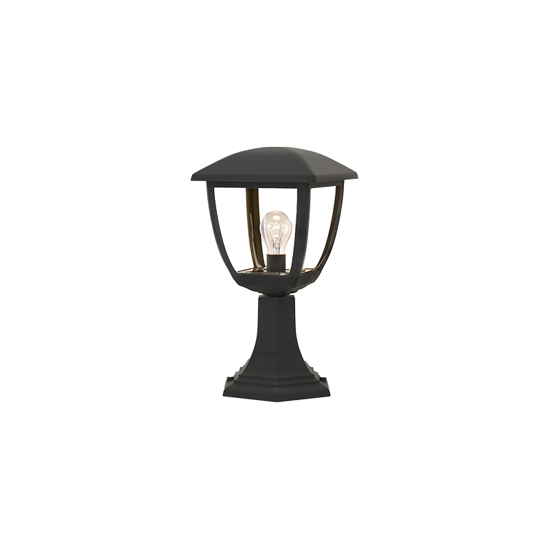 Avalanche-2 it-Lighting Avalanche 1xE27 Outdoor Stand Light Black D:35.3cmx18.5cm (80400214) - Image 1