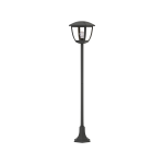 it-Lighting Avalanche 1xE27 Outdoor Pole Light Black D:120cmx18.5cm (80500114)