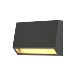 it-Lighting Blue LED 3W 3CCT Outdoor Wall Lamp Anthracite D10cmx7cm (80202140)