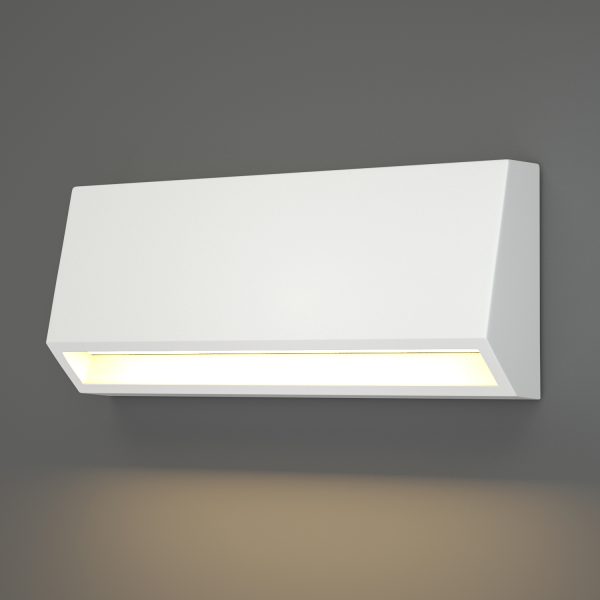it-Lighting Blue LED 3W 3CCT Outdoor Wall Lamp White D:16cmx7cm (80202220) - Image 2
