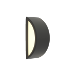 it-Lighting Clear 1xΕ27 Outdoor Up-Down Wall Lamp Anthracite D32cmx13cm (80202744)