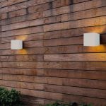 Εξωτ. Χώρου Emerald LED 10W 3000K Outdoor Wall Lamp White D:9,9cmx9,9cm (80203121) - Image 3