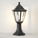 it-Lighting Redfish 1xE27 Outdoor Stand Light Black D:41.6cmx21.6cm (80400314) - Image 2