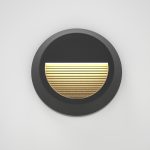 it-Lighting Maroon LED 2W 3CCT Outdoor Wall Lamp Anthracite D:15cmx2.7cm (80201640) - Image 2