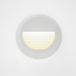 it-Lighting Maroon LED 2W 3CCT Outdoor Wall Lamp White D:15cmx2.7cm (80201620) - Image 2