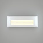 it-Lighting Mono LED 3W 3CCT Outdoor Wall Lamp White D:22cmx2.8cm (80201720) - Image 2