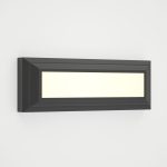 it-Lighting Willoughby LED 4W 3CCT Outdoor Wall Lamp Anthracite D:22cmx8cm (80201340) - Image 3