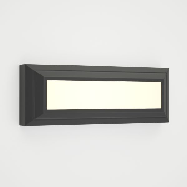 it-Lighting Willoughby LED 4W 3CCT Outdoor Wall Lamp Anthracite D:22cmx8cm (80201340) - Image 3