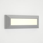 it-Lighting Willoughby LED 4W 3CCT Outdoor Wall Lamp Grey D:22cmx8cm (80201330) - Image 2