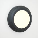 it-Lighting Jocassee LED 3.5W 3CCT Outdoor Wall Lamp Anthracite D:15cmx2.7cm (80201440) - Image 2