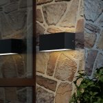 it-Lighting Martin LED 12W 3CCT Outdoor Up-Down Wall Lamp Grey D:22cmx9cm (80200730) - Image 2