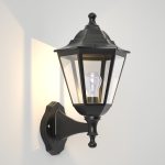 it-Lighting Redfish 1xE27 Outdoor Wall Lamp Black D:36cmx23.5cm (80202614) - Image 4