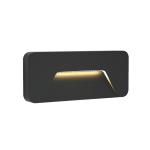 it-Lighting Kentucky LED 3W 3CCT Outdoor Wall Lamp Anthracite D:22cmx8cm (80202040)