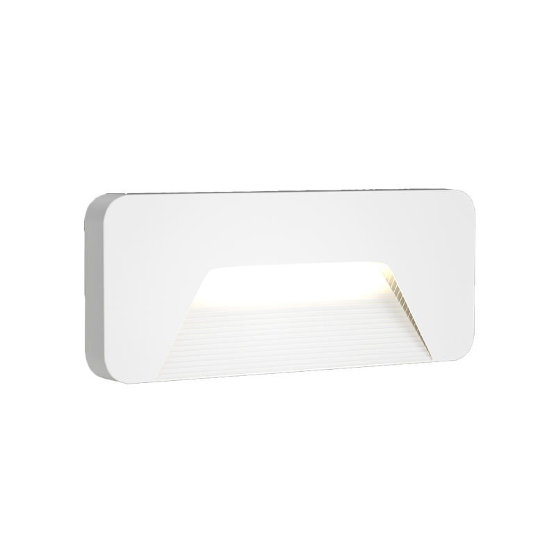 Kentucky-white it-Lighting Kentucky LED 3W 3CCT Outdoor Wall Lamp White D:22cmx8cm (80202020) - Image 1