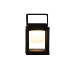 Εξωτ. Χώρου Ontario LED 2W 3000K Πορτατίφ-Λάμπα Black D18,2cmx13,5cm (80100311)