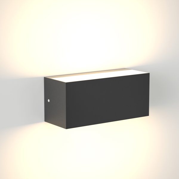 it-Lighting Martin LED 12W 3CCT Outdoor Up-Down Wall Lamp Anthracite D22cmx9cm (80200740) - Image 3