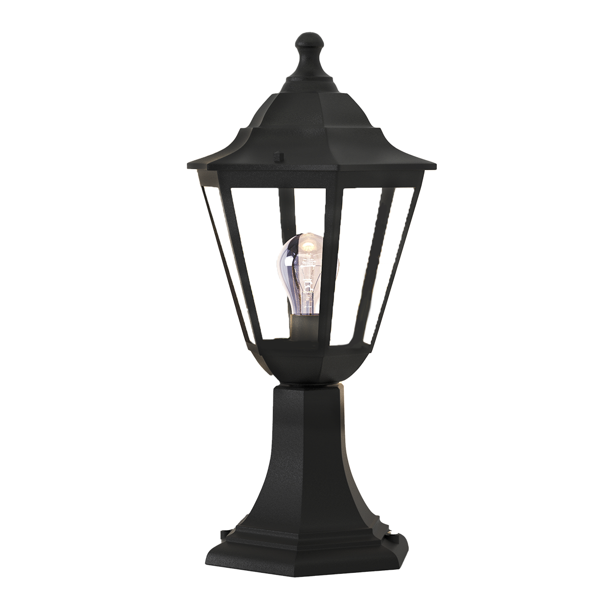 Redfish-2 it-Lighting Redfish 1xE27 Outdoor Stand Light Black D:41.6cmx21.6cm (80400314) - Image 1