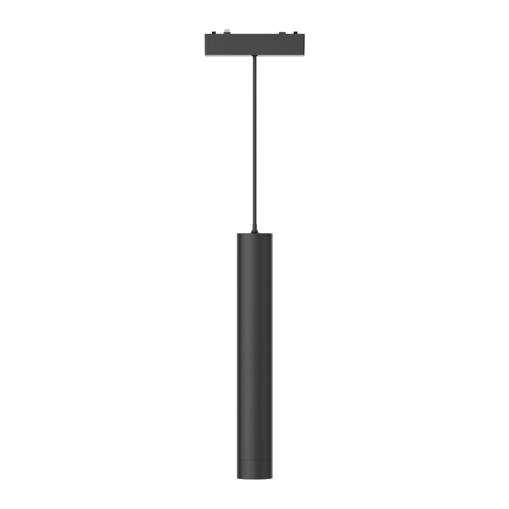 SDFDFS-1 Φωτιστικό LED 6W 3000K για Ultra-Thin μαγνητική ράγα σε μαύρη απόχρωση D:3x30cm (T04401-BL) - Image 1