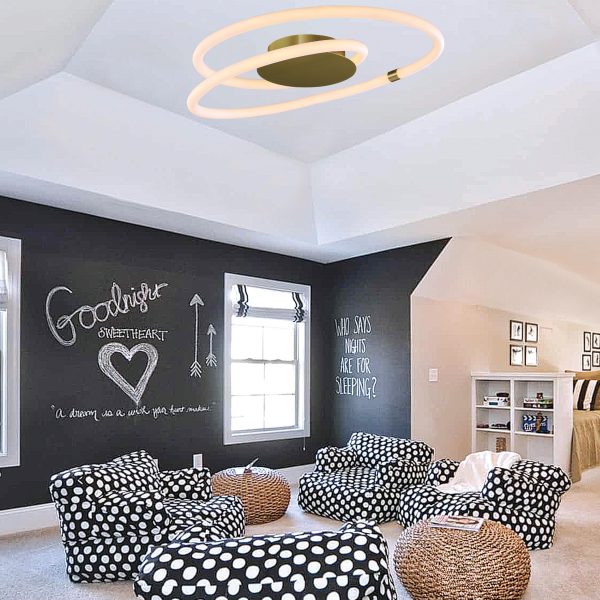 Φωτιστικό οροφής με φωτεινή σωλήνα LED 40W D60 (42010) - Image 3