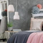 Κρεμαστό φωτιστικό μονόφωτο λευκό από γύψο 15,6cm - Image 3