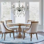 Κρεμαστό φωτιστικό από φιμέ γυαλί και κρύσταλλα (5314-6Φ-Φιμέ) - Image 3