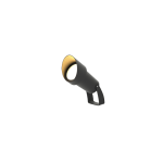 it-Lighting Shafer 1xGU10 Outdoor Spike Light Anthracite D:27cmx18cm (80600144) - Image 2