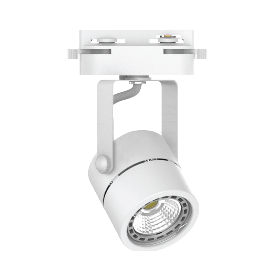 T00600-WH Σποτ Ράγας Λευκό 1XGU10 D:8cmX14cm (T00600-WH) - Image 1